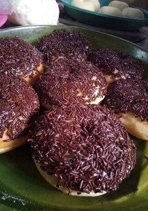Foto resep Donat empuk sederhana