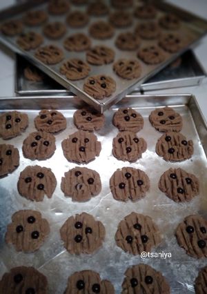 Foto resep Cookies mudah irit