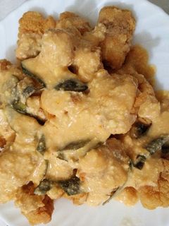 Foto resep Crispy Dory Salted Egg