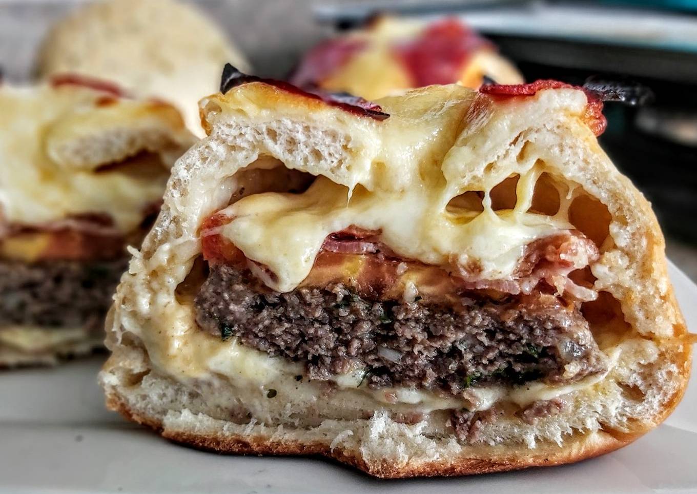 Sorpre🍔HAMBURGUESA...!😋