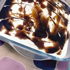 Pudding trifle A picture of Pudding trifle.