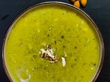 Almond Broccoli Soup 🥦