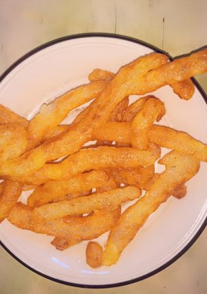 Foto resep Kentang Goreng Keju