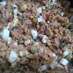 Una foto de Relleno vegetariano