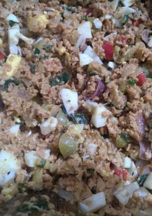 Una foto de Relleno vegetariano