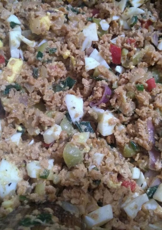 Una foto de Relleno vegetariano