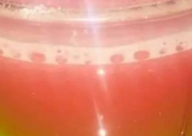 Steps to Prepare Ultimate Carrot pomegranate juice
