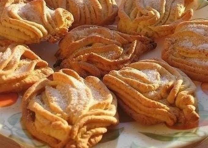 Как приготовить печенье Хризантемы - пошаговый рецепт - Телеграф