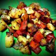 Potato Capsicum Crispy Fry