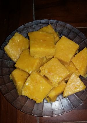 Foto resep Cake labu kuning