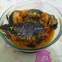 รูปของ Gabus Pucung khas Betawi