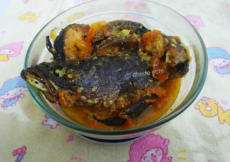 Resep Gabus Pucung khas Betawi yang Menggugah Selera