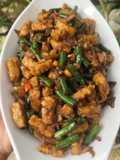 Tumis Tempe Kacang Panjang