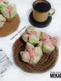 Bolu Kukus Mekar (maizena)