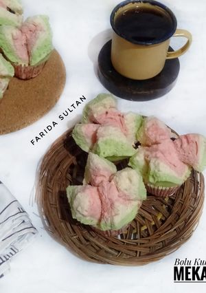 Foto resep Bolu Kukus Mekar (maizena)