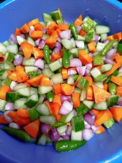Foto resep Acar Untuk Nasi Goreng, Mie tektek, Tongseng Dll