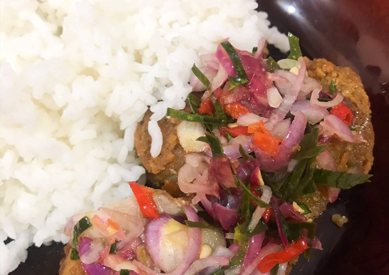 Ayam Geprek Sambal Matah