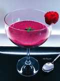 Smoothie fragole e mirtilli, efficace antiossidante
