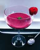 Smoothie fragole e mirtilli, efficace antiossidante