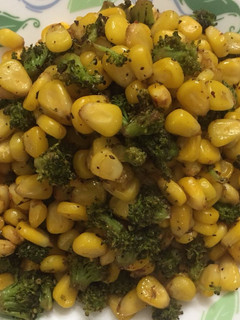 A picture of Broccoli And Sweet Corn Salad.