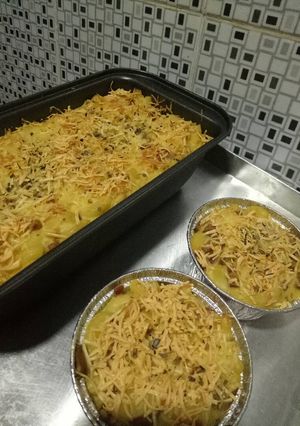 Foto resep Macaroni schotel panggang (cheesy lovers)