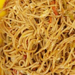 A picture of Spaghetti.