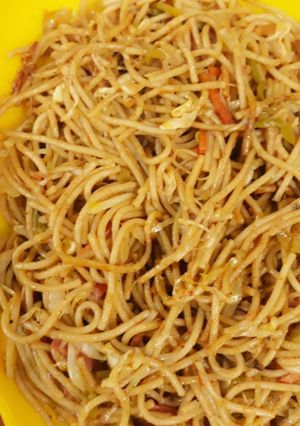 A picture of Spaghetti.