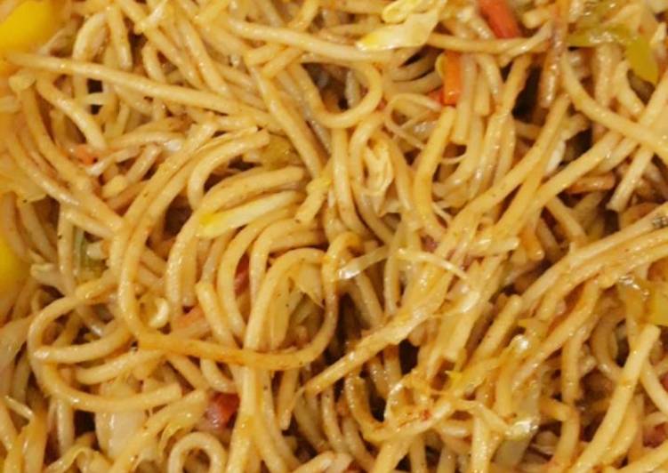 Recipe of Yummy Spaghetti