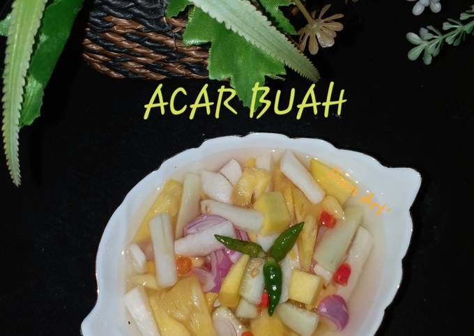 Resep Acar Buah Oleh Dian Artiningsih Cookpad