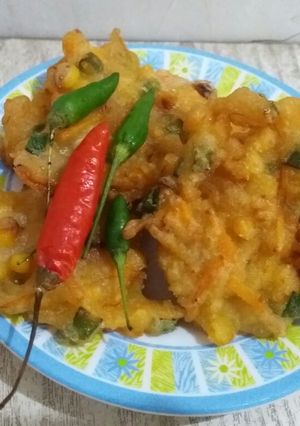 Foto resep Bakwan Jagung Camilan bergizi untuk Balita