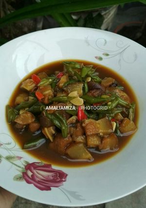 Foto resep Oseng Kikil Buncis