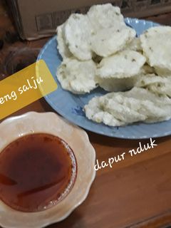 Foto resep Cireng Salju