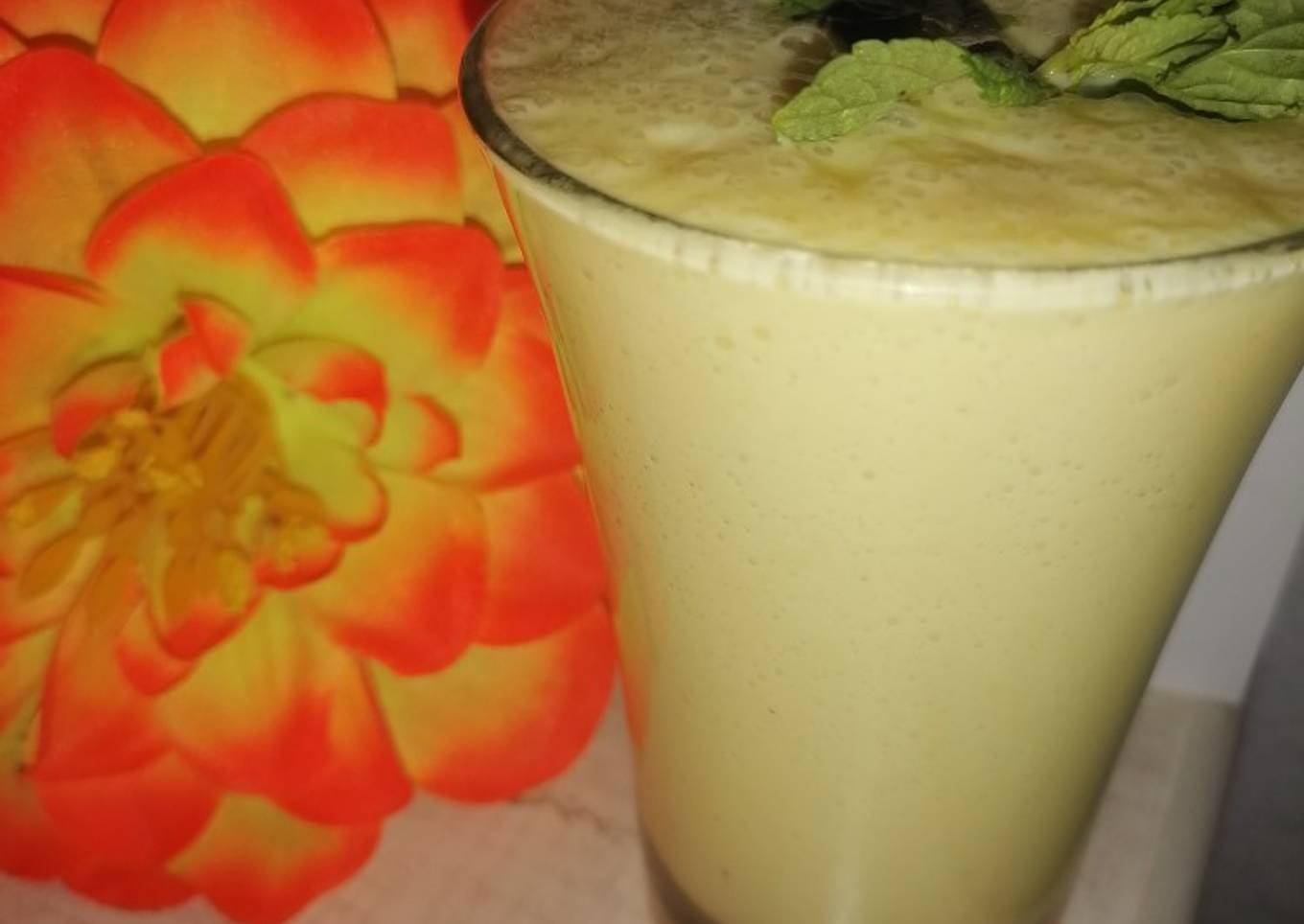 Mango🥭 smoothie