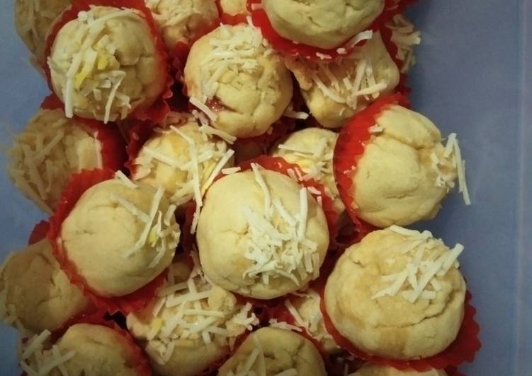 Resep Nastar Mocaf, Sempurna