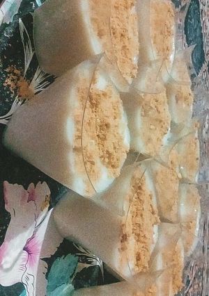 عکسی از دستور دسر بیسکویت و گردو
