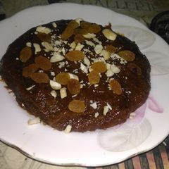 A picture of Banana burfi.