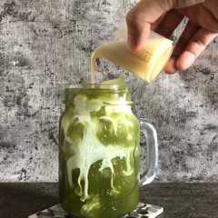 HomeCafe : Iced Matcha | Our Channel রেসিপির প্রধান ছবি
