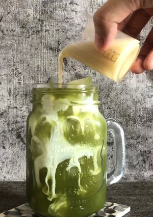 Foto resep HomeCafe : Iced Matcha | Our Channel