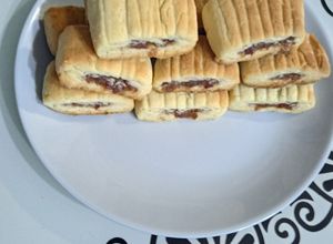 Une photo de Biscuits aux dattes 🇸🇦