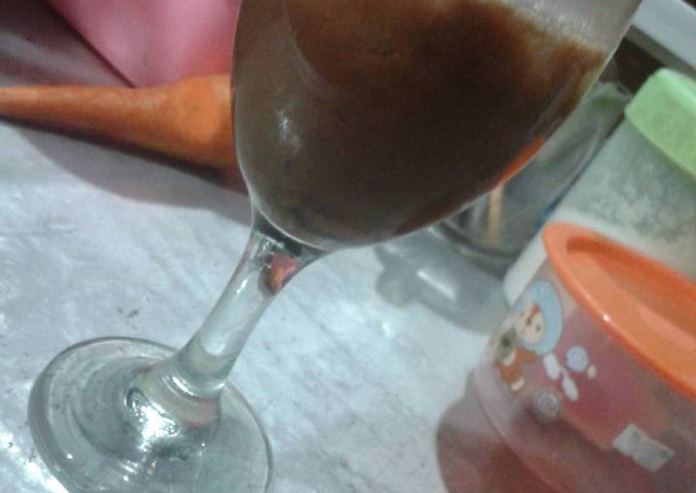 Minuman Sehat dan Lezat untuk berbuka ~Jus Kurma Chocho