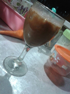 Foto resep Minuman Sehat dan Lezat untuk berbuka ~Jus Kurma Chocho