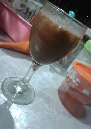 Foto resep Minuman Sehat dan Lezat untuk berbuka ~Jus Kurma Chocho