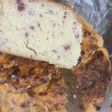 Bizcocho de harina de coco sin gluten