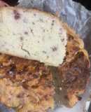 Bizcocho de harina de coco sin gluten