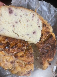 Una foto de Bizcocho de harina de coco sin gluten