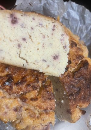 Una foto de Bizcocho de harina de coco sin gluten