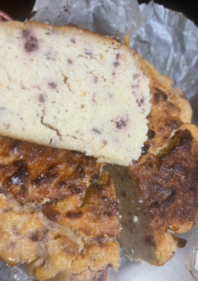 Una foto de Bizcocho de harina de coco sin gluten