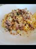 Ditalini al tonno e limone🍋(light)