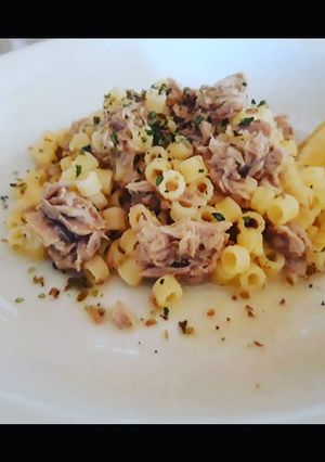 Foto di Ditalini al tonno e limone🍋(light)