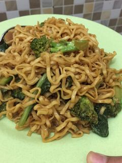 Foto resep Mie Goreng Bakso